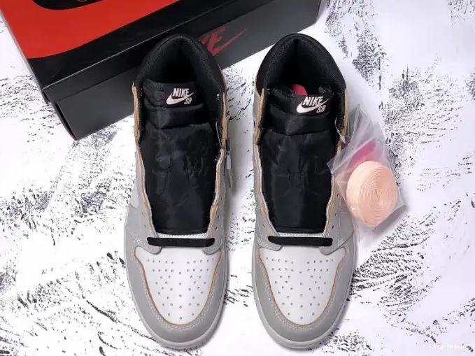 Air Light Nike x OG High Bone 1 CD6578-006 Jordan SB 0501